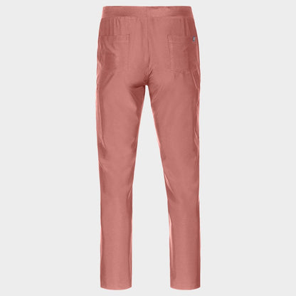 Pantaloni BEUNIQUE NOBBY STRAIGHT MAUVE