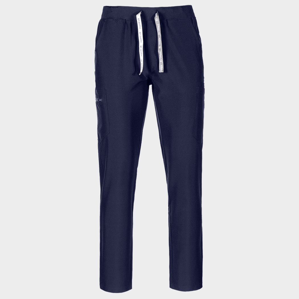 Pantaloni BEUNIQUE NOBBY STRAIGHT NAVY