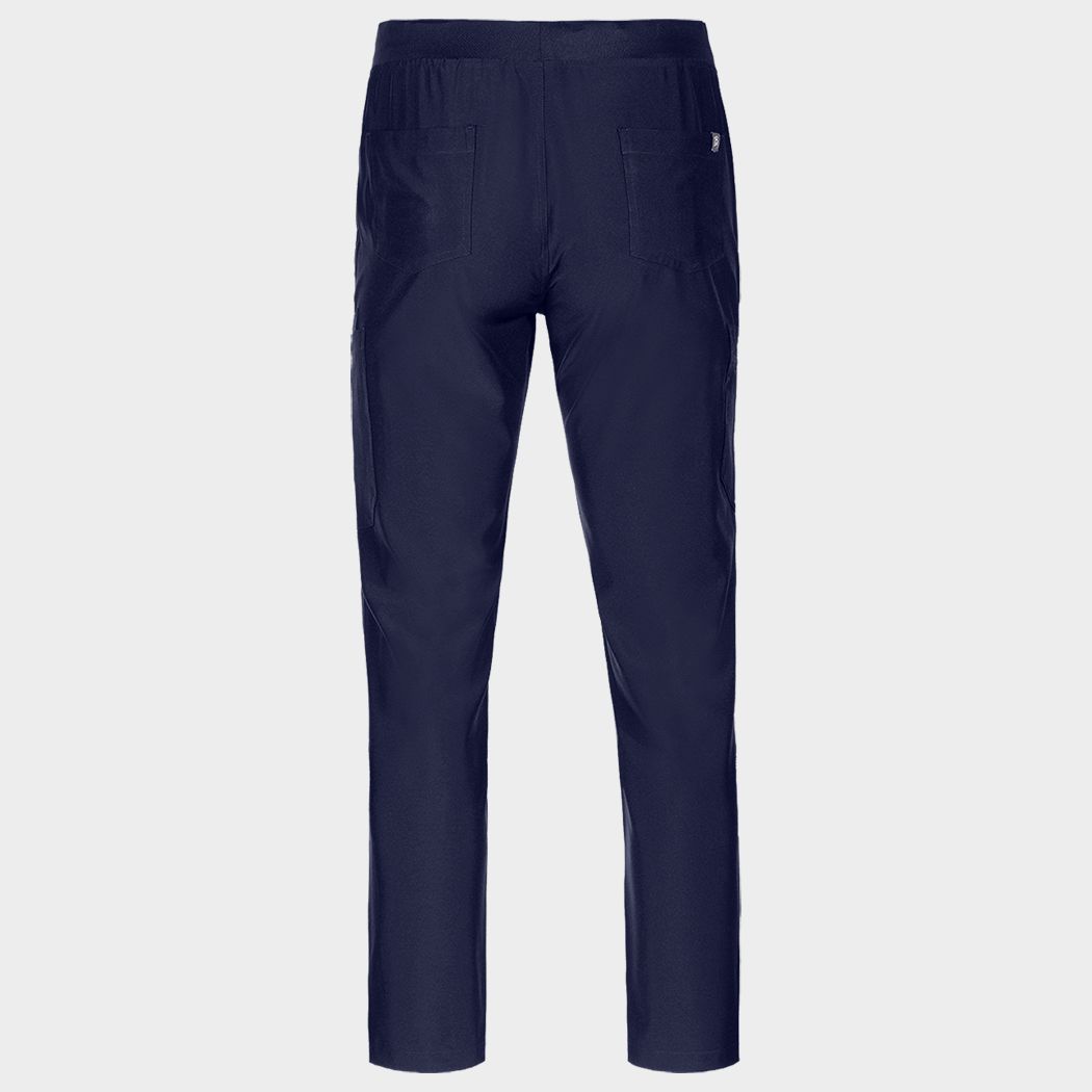 Pantaloni BEUNIQUE NOBBY STRAIGHT NAVY