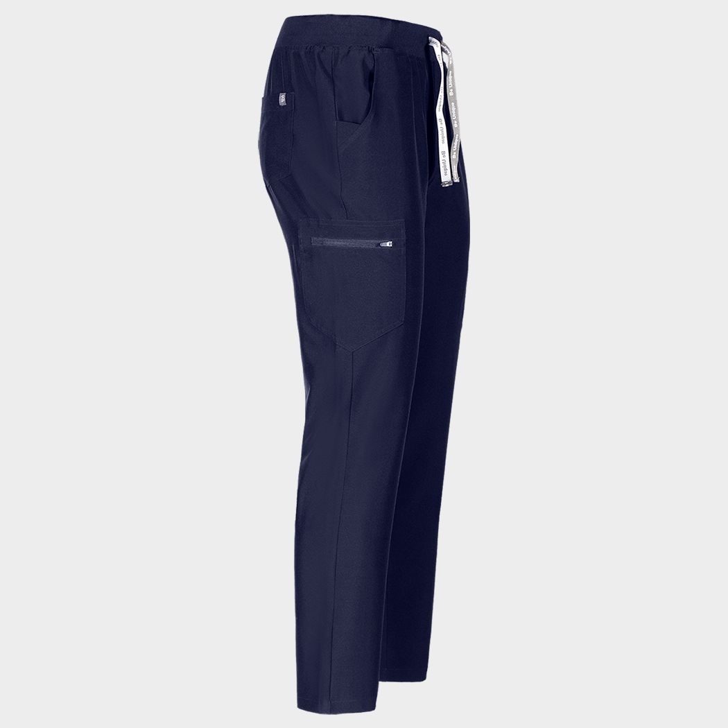 Pantaloni BEUNIQUE NOBBY STRAIGHT NAVY