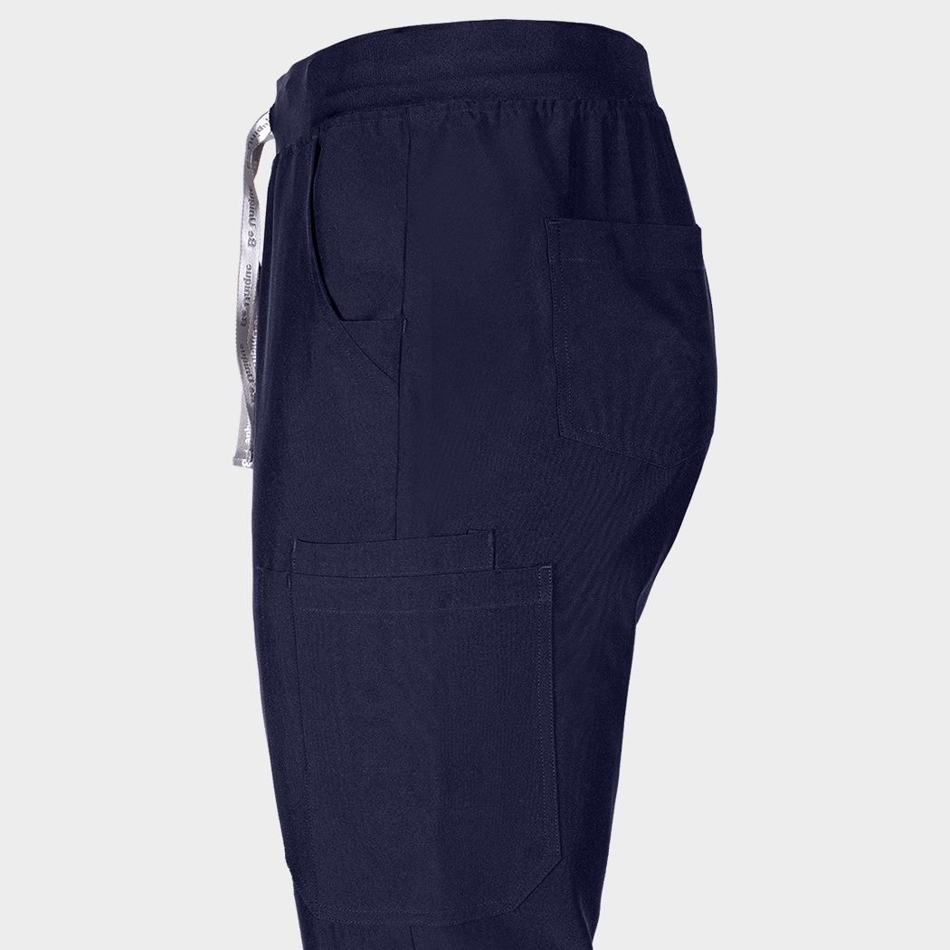 Pantaloni BEUNIQUE NOBBY STRAIGHT NAVY