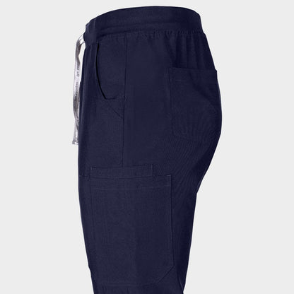 Pantaloni BEUNIQUE NOBBY STRAIGHT NAVY