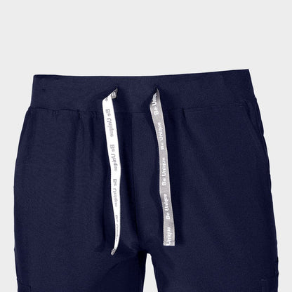 Pantaloni BEUNIQUE NOBBY STRAIGHT NAVY