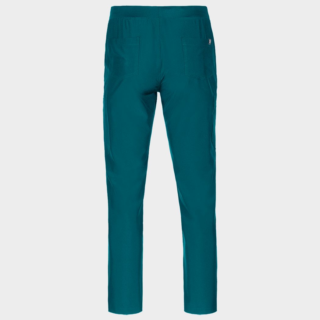 Pantaloni BEUNIQUE NOBBY STRAIGHT PETROL