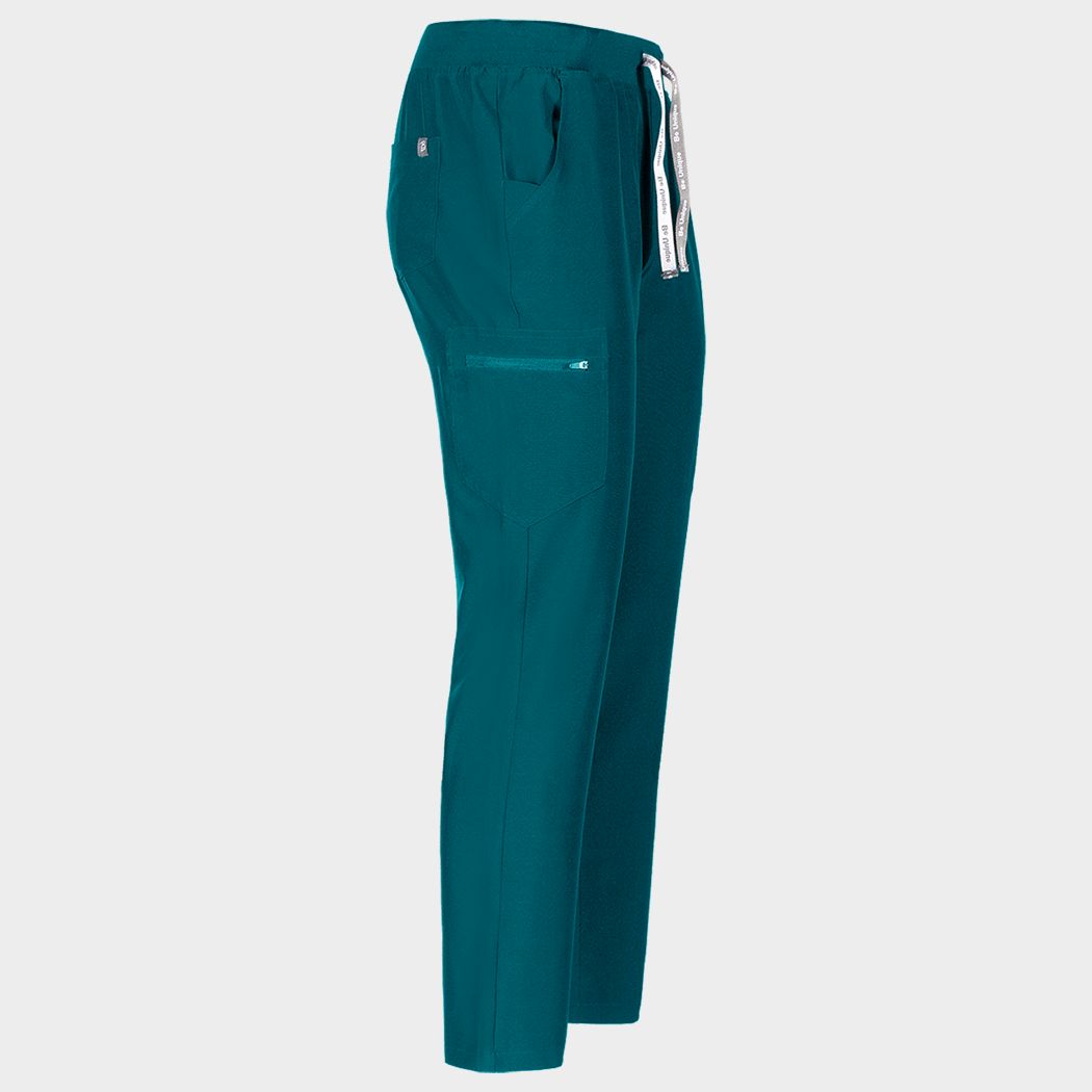 Pantaloni BEUNIQUE NOBBY STRAIGHT PETROL