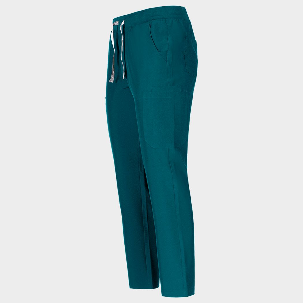Pantaloni BEUNIQUE NOBBY STRAIGHT PETROL