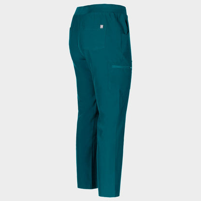 Pantaloni BEUNIQUE NOBBY STRAIGHT PETROL