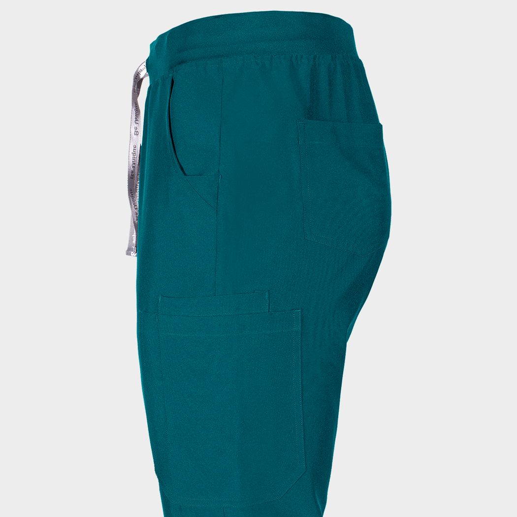 Pantaloni BEUNIQUE NOBBY STRAIGHT PETROL