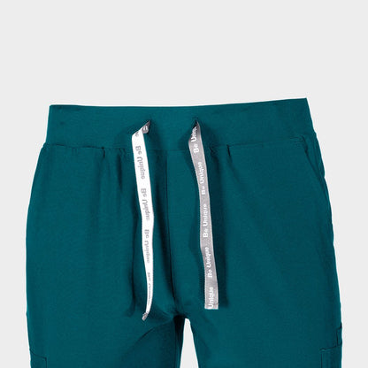 Pantaloni BEUNIQUE NOBBY STRAIGHT PETROL