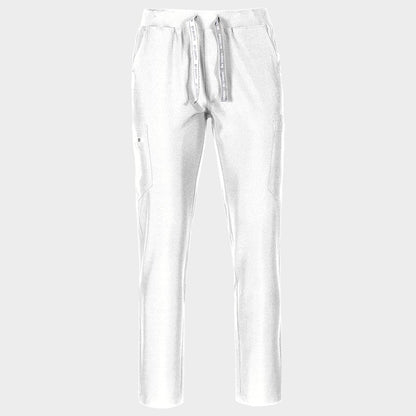 Pantaloni BEUNIQUE NOBBY STRAIGHT WHITE
