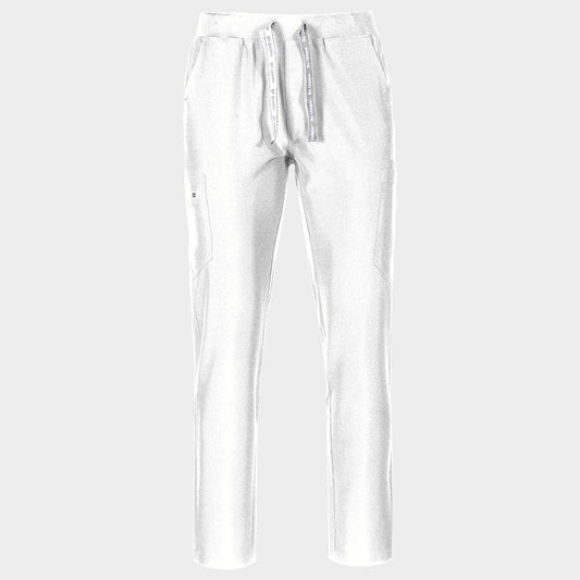 Pantaloni BEUNIQUE NOBBY STRAIGHT WHITE