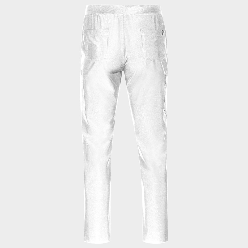 Pantaloni BEUNIQUE NOBBY STRAIGHT WHITE