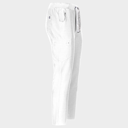 Pantaloni BEUNIQUE NOBBY STRAIGHT WHITE