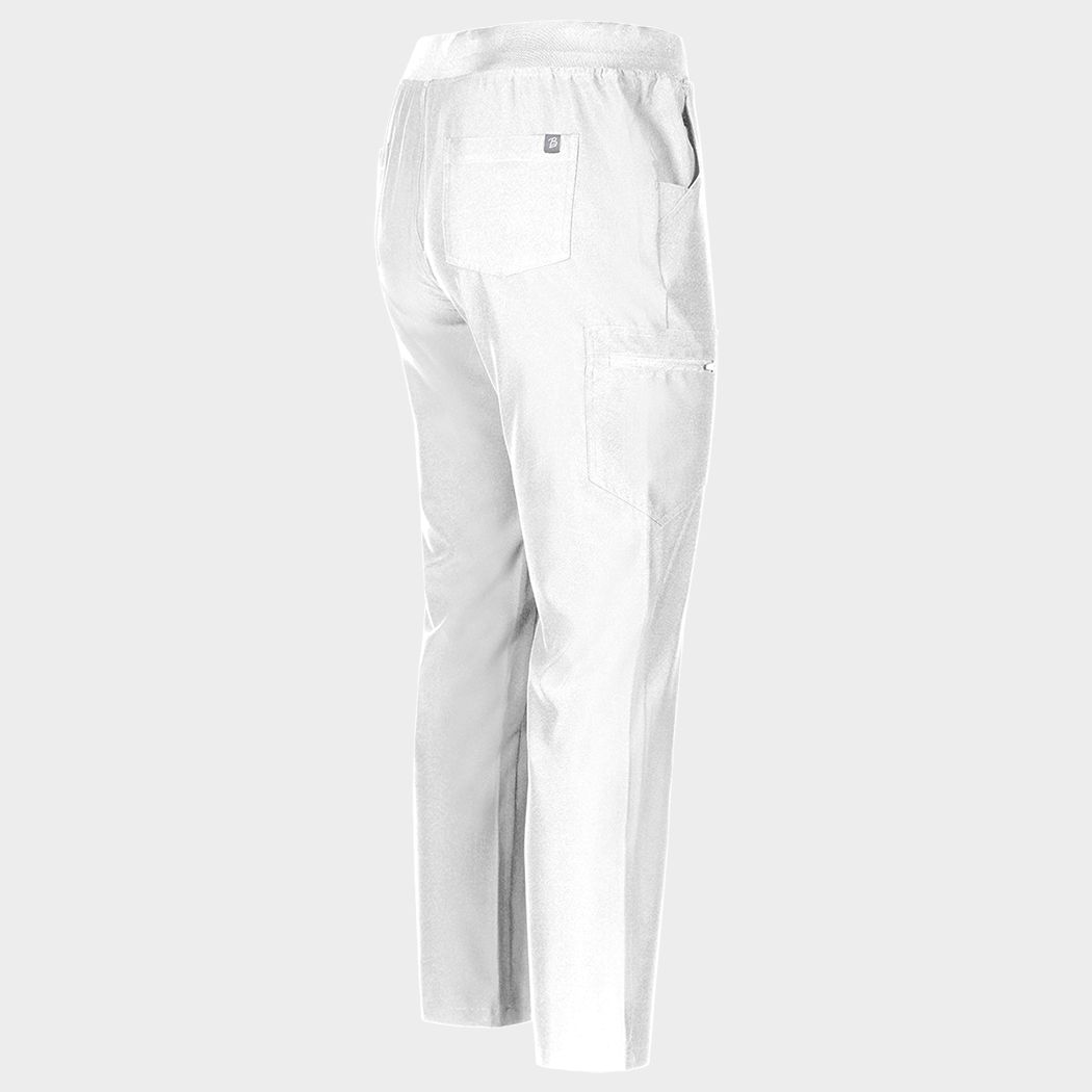 Pantaloni BEUNIQUE NOBBY STRAIGHT WHITE