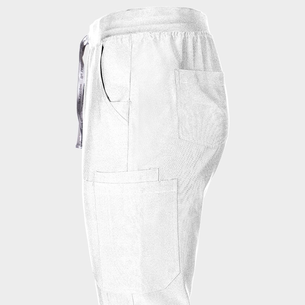 Pantaloni BEUNIQUE NOBBY STRAIGHT WHITE