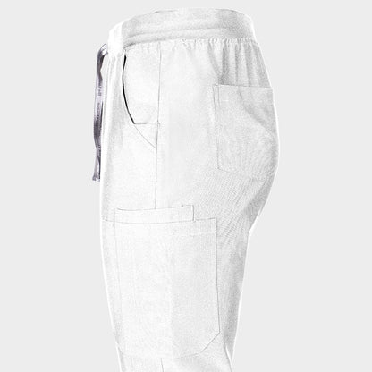 Pantaloni BEUNIQUE NOBBY STRAIGHT WHITE