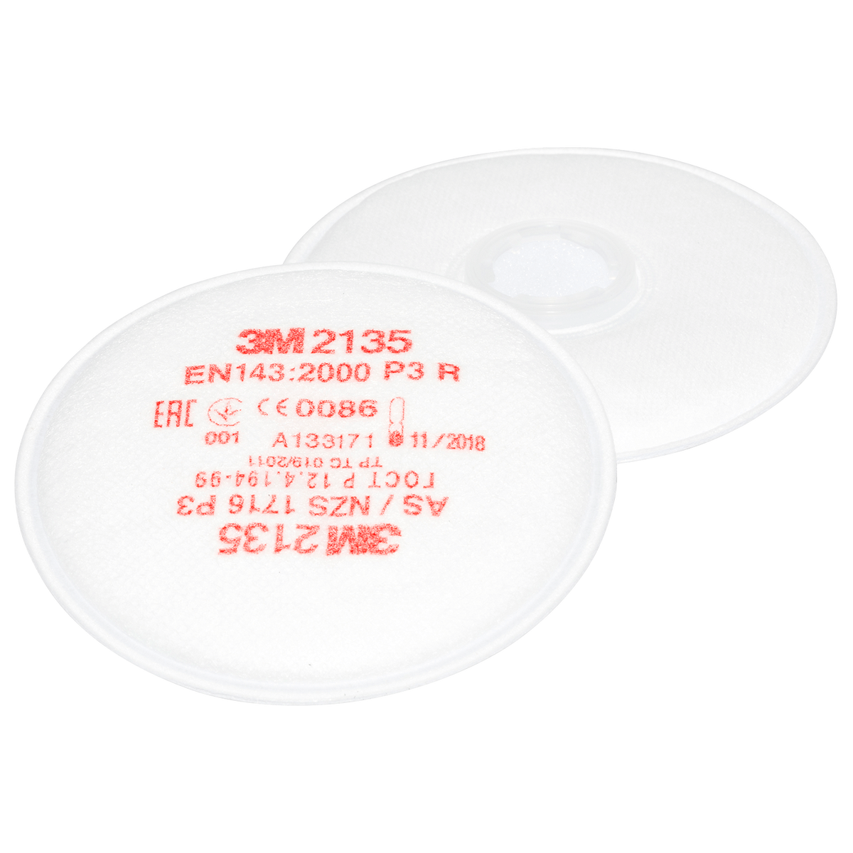 Filtru de praf 3M 2135 P3 - 2 buc