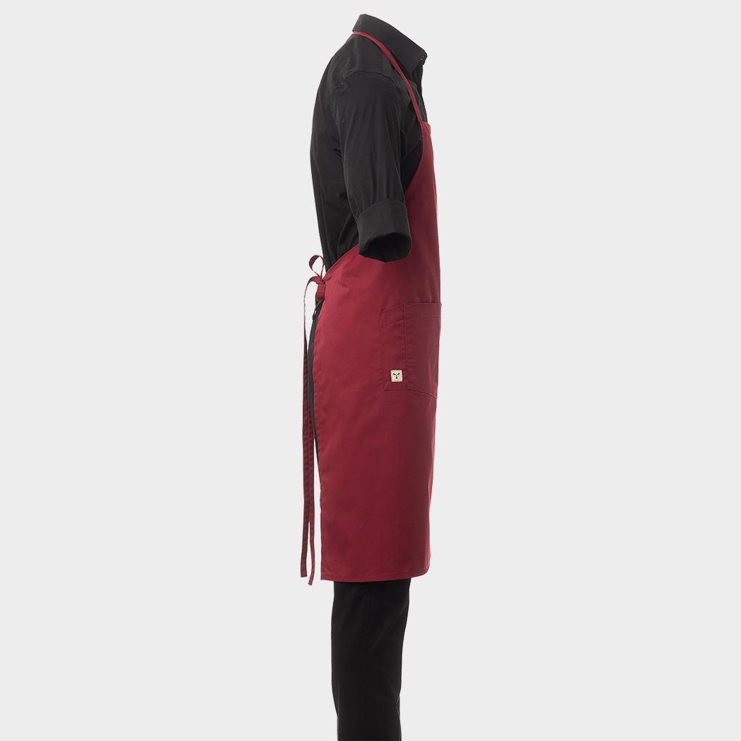 PAYPER BOUTIQUE BORDEAUX Șorț cu pieptar