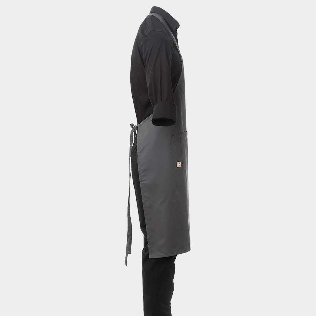 PAYPER BOUTIQUE GREY Șorț cu pieptar