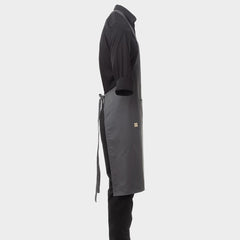 PAYPER BOUTIQUE GREY Șorț cu pieptar