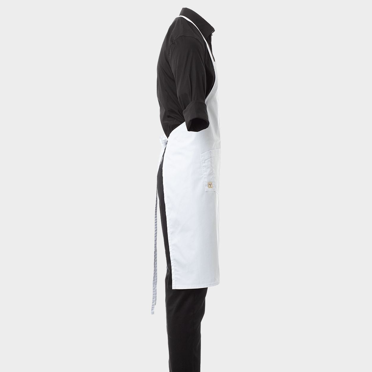 PAYPER BOUTIQUE WHITE Șorț cu pieptar
