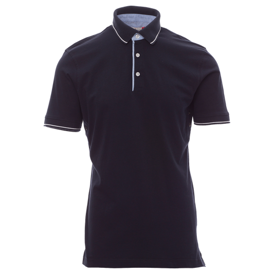 PAYPER CAMBRIDGE ALBASTRU MARIN Tricou polo