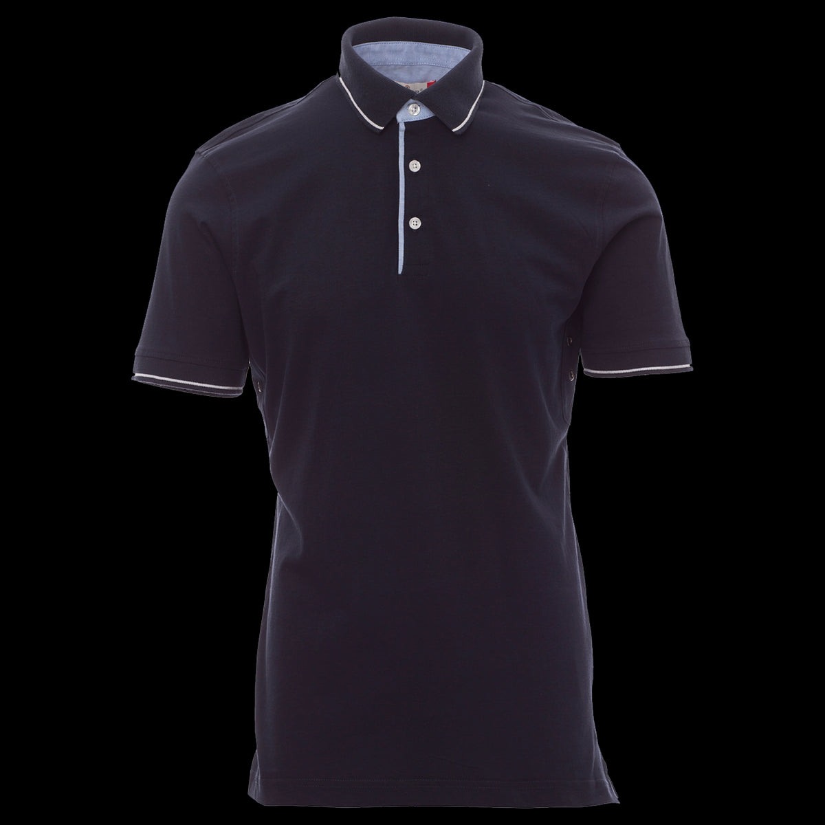 PAYPER CAMBRIDGE ALBASTRU MARIN Tricou polo