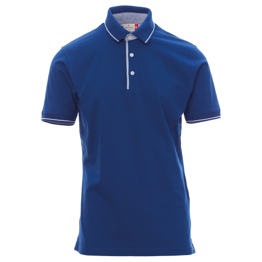 PAYPER CAMBRIDGE ALBASTRU REGAL Tricou polo