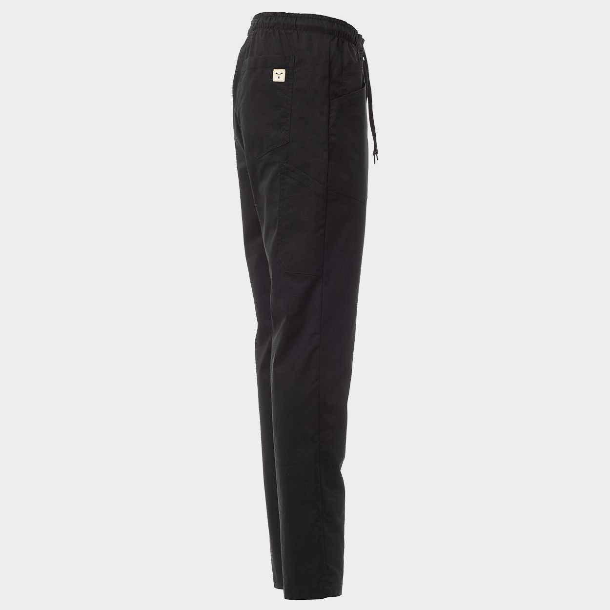 PAYPER COOK BLACK Pantaloni de bucătari