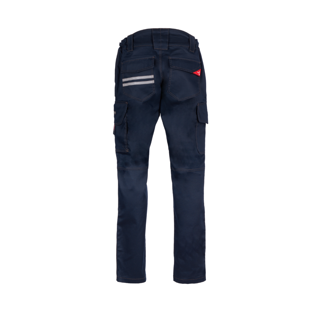 Pantaloni talie PAYPER multinormă 280 g/m2 Defence Bleumarin