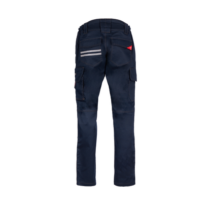 Pantaloni talie PAYPER multinormă 280 g/m2 Defence Bleumarin