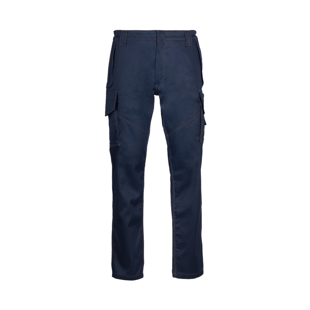 Pantaloni talie PAYPER multinormă 280 g/m2 Defence Bleumarin