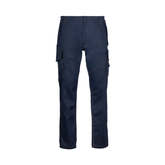Pantaloni talie PAYPER multinormă 280 g/m2 Defence Bleumarin