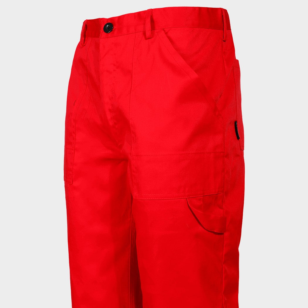 PLUTON T/C ROȘU Pantaloni de lucru
