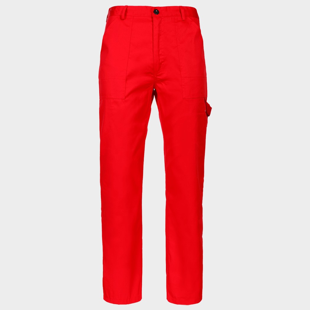 PLUTON T/C ROȘU Pantaloni de lucru