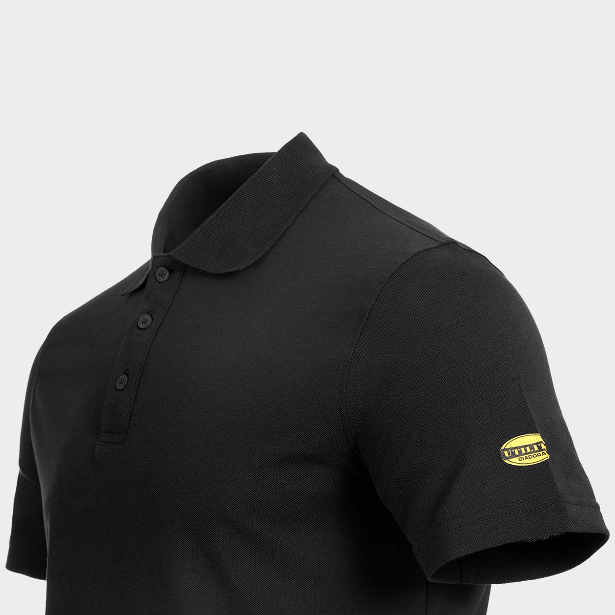 Tricou Polo DIADORA SMART 2.0 BLACK