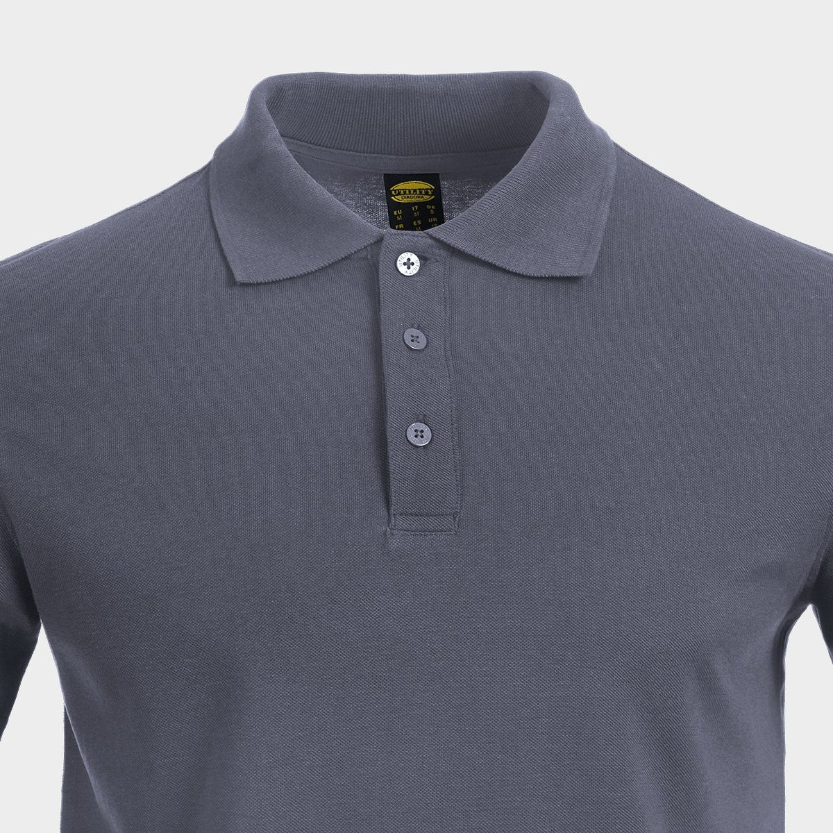 Tricou Polo DIADORA SMART 2.0 STEEL GREY