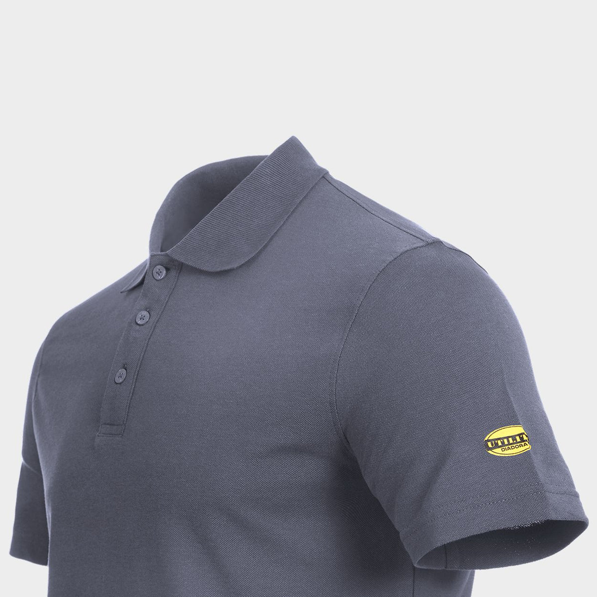 Tricou Polo DIADORA SMART 2.0 STEEL GREY
