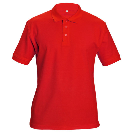 Tricou polo STENSO KEYA ROȘU