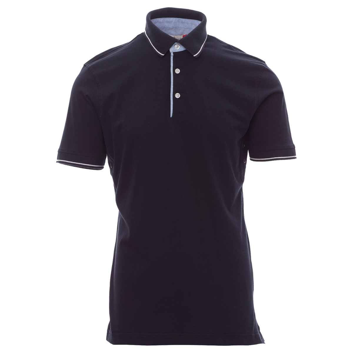 Tricou polo PAYPER CAMBRIDGE ALBASTRU MARIN