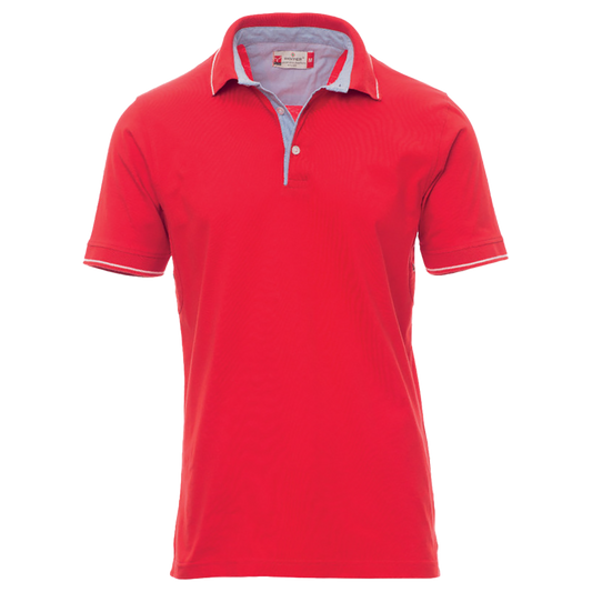 Tricou polo PAYPER CAMBRIDGE ROȘU