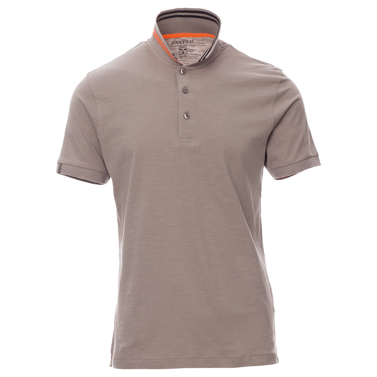 Tricou polo PAYPER NAUTIC GRI DESCHIS