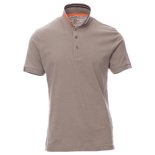 Tricou polo PAYPER NAUTIC GRI DESCHIS