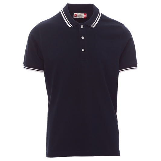 Tricou polo PAYPER SKIPPER ALBASTRU MARIN
