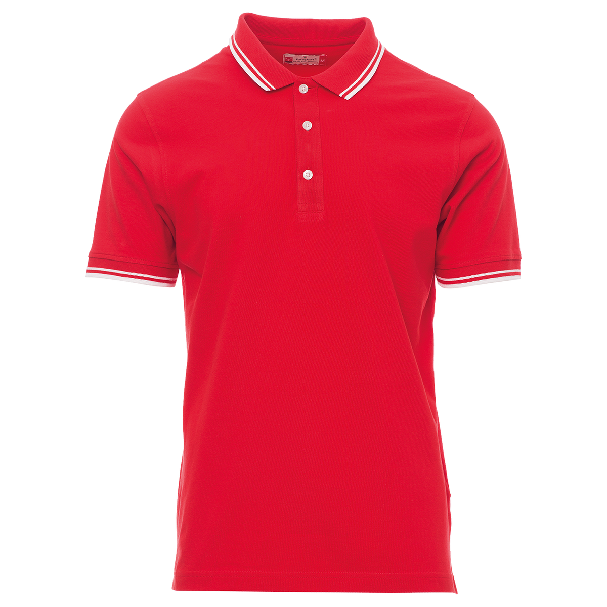Tricou polo PAYPER SKIPPER ROȘU