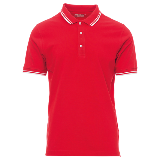 Tricou polo PAYPER SKIPPER ROȘU