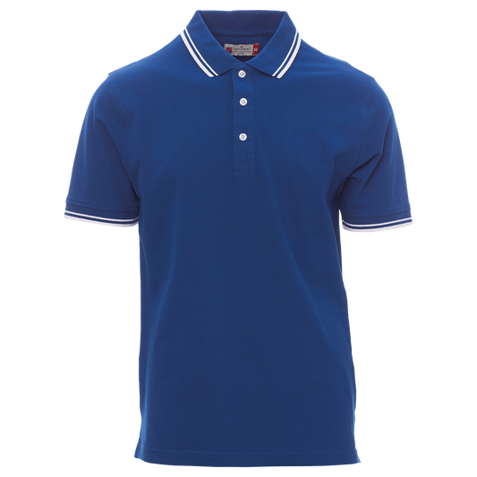 Tricou polo PAYPER SKIPPER ALBASTRU REGAL