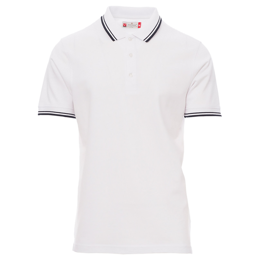 Tricou polo PAYPER SKIPPER ALB