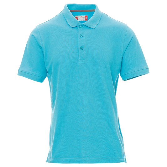 Tricou polo PAYPER VENICE ALBASTRU ATOLL