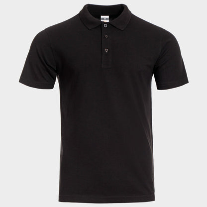 Tricou polo STENSO NAOS BLACK